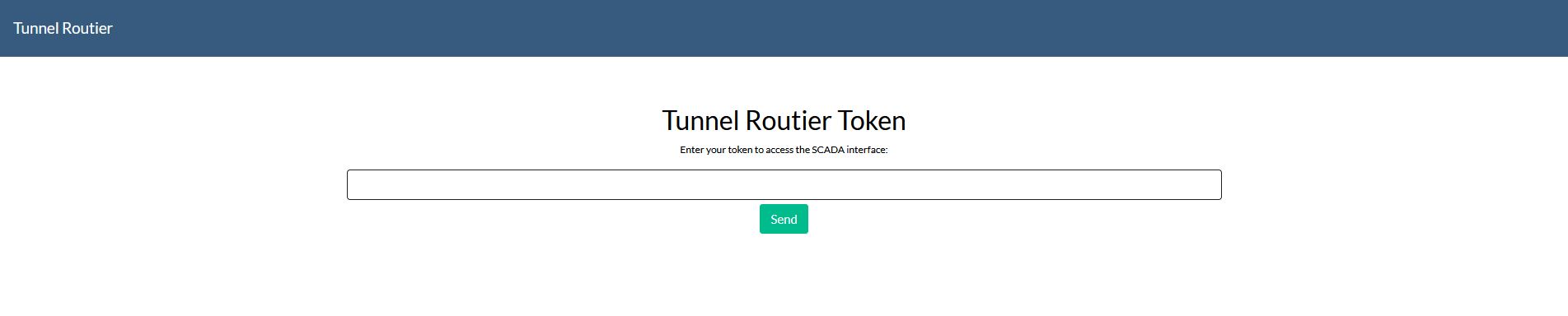 tunnel